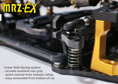 Atomic MRZ EX Chassis Kit (No electronic) - HeliDirect