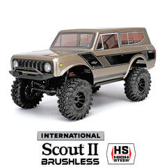 Redcat Ascent-18 International Scout II Brushless - 1/18 Scale Brushless Electric Rock Crawler