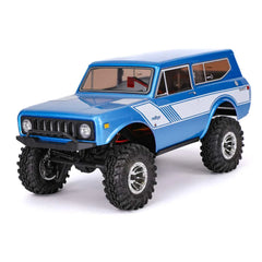 Redcat Ascent-18 International Scout II - 1/18 Scale Brushed Electric Rock Crawler - Blue