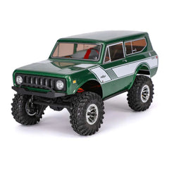 Redcat Ascent-18 International Scout II - 1/18 Scale Brushed Electric Rock Crawler - Green