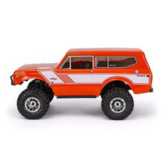 Redcat Ascent-18 International Scout II - 1/18 Scale Brushed Electric Rock Crawler - Orange