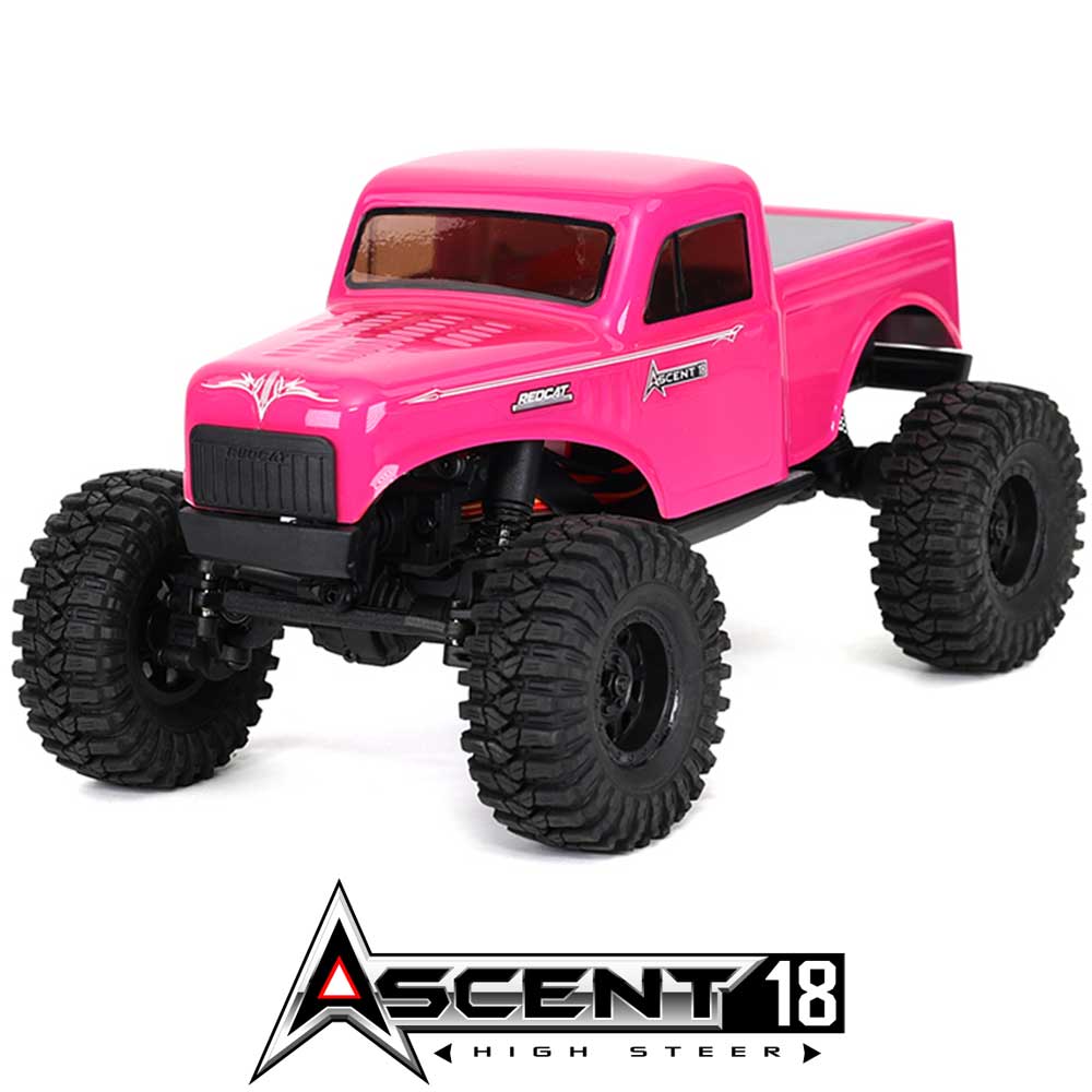 Redcat Ascent-18 1/18 Scale Brushed Electric Rock Crawler – HeliDirect
