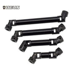 MEUS Racing Metal Front&Rear Drive Shaft for Axial 1/24 SCX24 90081 C10 Jeep Ford Bronco (Section C) - HeliDirect