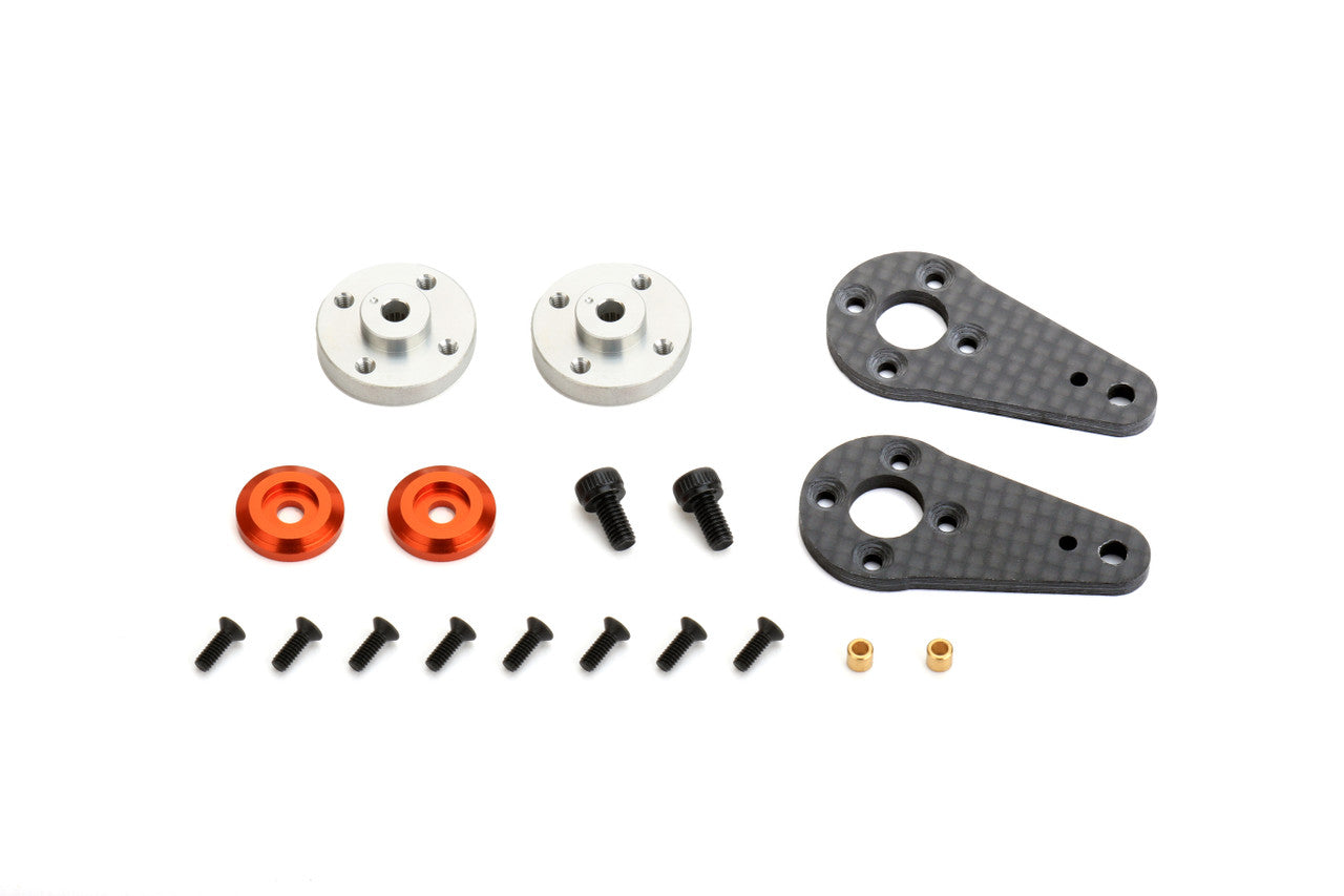 Xpert M25T Carbon Fiber Servo Horn (38mm) - HeliDirect