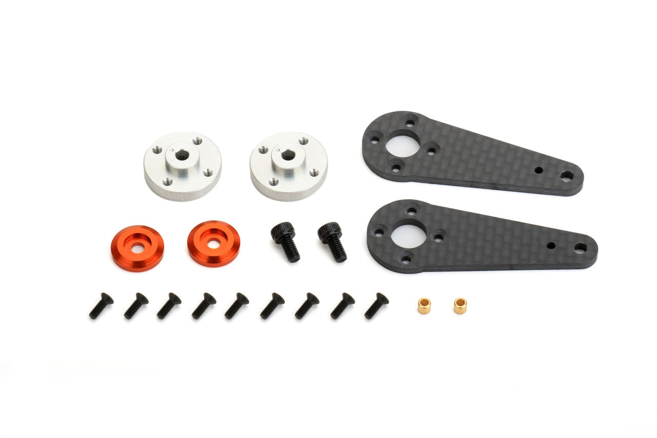 Xpert M25T Carbon Fiber Servo Horn (52mm) - HeliDirect