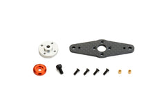 Xpert M25T Carbon Fiber Servo Horn (58mm) - HeliDirect