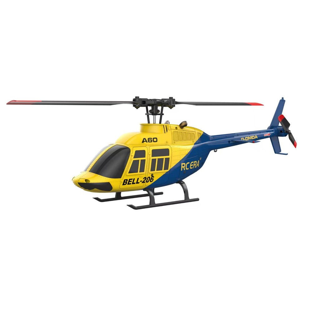 RC ERA A60 Bell-206 110-size Auto Stabilized Helicopter w/ Optical