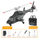 RC ERA A61 AirWolf 110-size Auto Stabilized Helicopter w/ Optical Flow Sensor and Upgraded Transmitter - RTF
