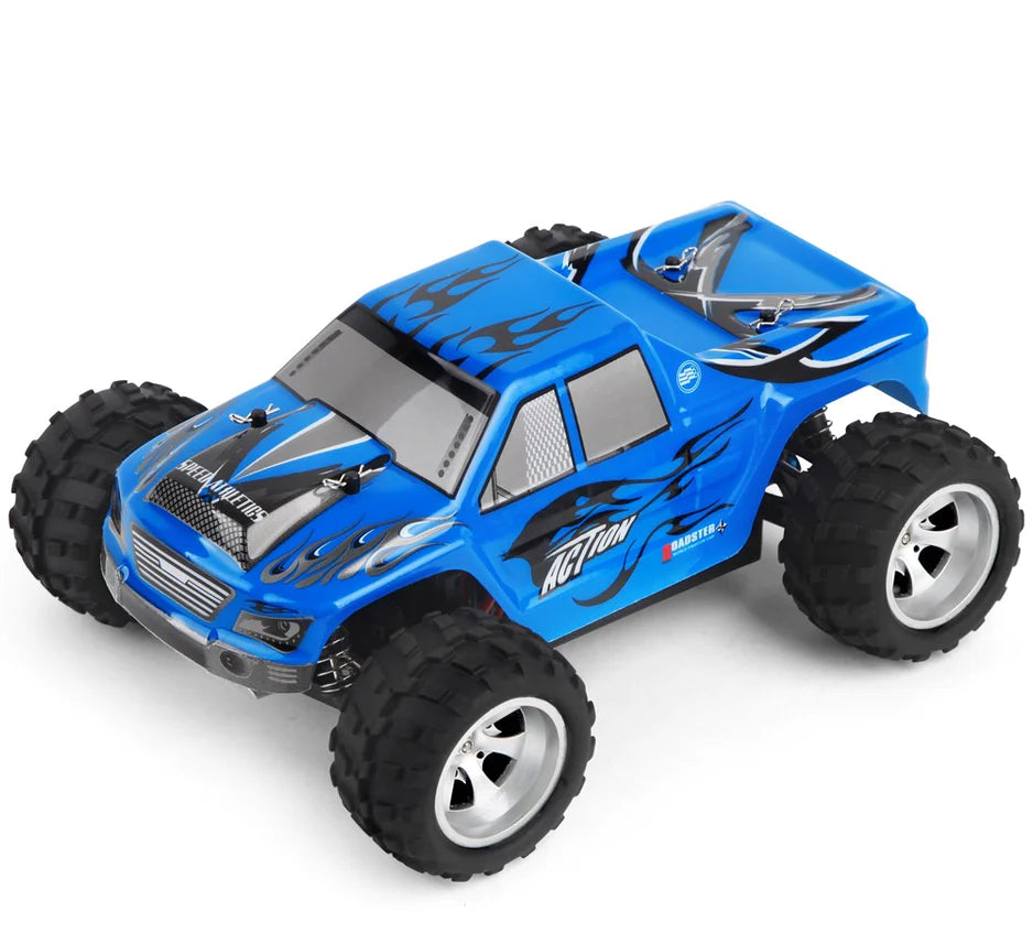 WLtoys 1/18 2.4G 4WD Off-Road Truck RC Car Vehicles RTR Model - HeliDirect