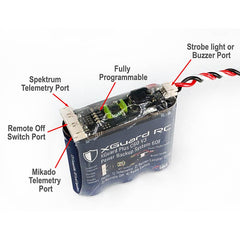 XGuard Plus C60 V3 Power Backup System 60F w/Telemetry, Alarm, Remote Off & Radio Switch ports