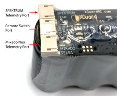 XGuard Plus C60 V3 Power Backup System 60F w/Telemetry, Alarm, Remote Off & Radio Switch ports
