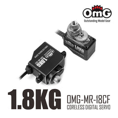 OMG 1.8KG Coreless Micro Servo