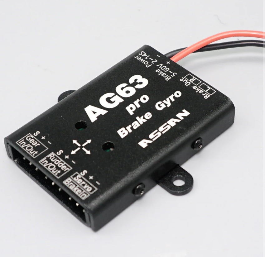 ASSAN AG63 PRO ANTI-SIDESLIP BRAKE GYRO - HeliDirect