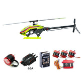SteamRC AK420 PRO Helicopter Super Combo