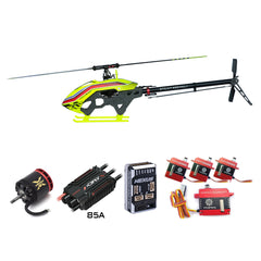 SteamRC AK420 PRO Helicopter TOP Combo