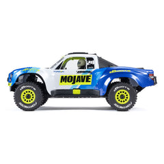 ARRMA MOJAVE GROM MEGA 380 Brushed 4X4 Small Scale Desert Truck RTR with Battery & Charger - Blue/White