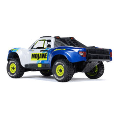 ARRMA MOJAVE GROM MEGA 380 Brushed 4X4 Small Scale Desert Truck RTR with Battery & Charger - Blue/White