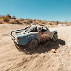 ARRMA MOJAVE GROM 223S BLX Brushless 4X4 Small Scale Desert Truck RTR with Battery & Charger - White