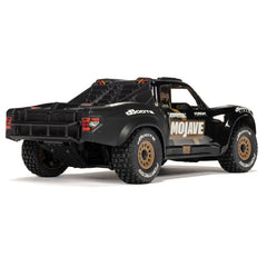 ARRMA 1/16 MOJAVE GROM 223S DSC 4X4 RTR Brushless Desert Truck - Black