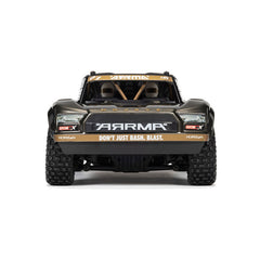 ARRMA 1/16 MOJAVE GROM 223S DSC 4X4 RTR Brushless Desert Truck - Black
