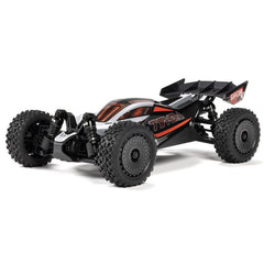 ARRMA 1/14 TYPHON GROM 223S DSC 4X4 RTR Brushless Buggy - Silver