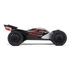 ARRMA 1/14 TYPHON GROM 223S DSC 4X4 RTR Brushless Buggy - Silver