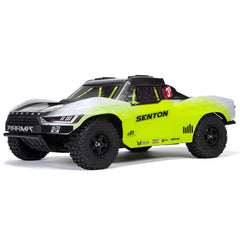 ARRMA 1/10 SENTON 223S DSC 4X4 RTR Brushless Short Course Truck - Yellow