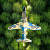 Boomerang Atom Squared Blue Camo