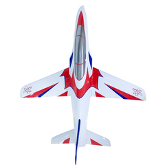 Boomerang Atom Squared - White Red Blue