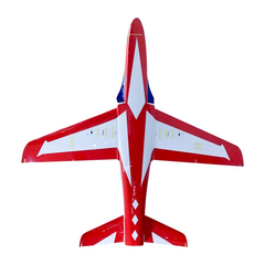 Boomerang Atom Squared - White Red Blue