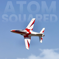 Boomerang Atom Squared - White Red Blue