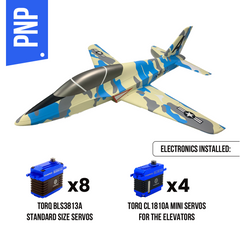 Boomerang Atom Squared Blue Camo PNP