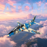 Boomerang Atom - Blue Camo
