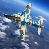 Boomerang Atom - Blue Camo PNP