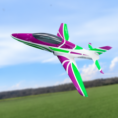 Boomerang Atom - Green / Purple