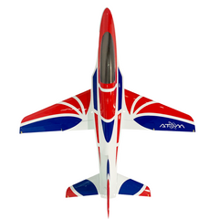 Boomerang Atom - Red White Blue