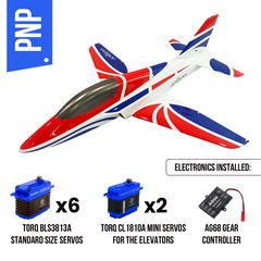 Boomerang Atom - Red White Blue PNP