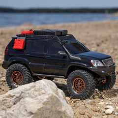 Axial 1/24 SCX24 Lexus GX 470 4X4 Rock Crawler RTR - Black