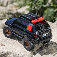 Axial 1/24 SCX24 Lexus GX 470 4X4 Rock Crawler RTR - Black