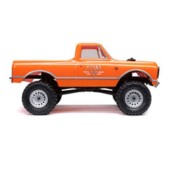 Axial 1/24 SCX24 1967 CHEVROLET C10 4WD BRUSHED TRUCK RTR (ORANGE) With TORQ MLS-1022 High Torque Micro Servo