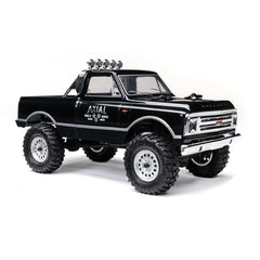 Axial 1/24 SCX24 1967 CHEVROLET C10 4WD BRUSHED TRUCK RTR - BLACK - HeliDirect