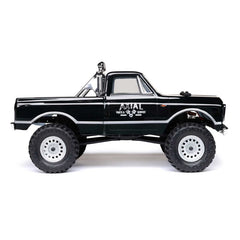 Axial 1/24 SCX24 1967 CHEVROLET C10 4WD BRUSHED TRUCK RTR - BLACK - HeliDirect