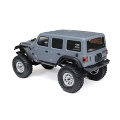 Axial 1/24 SCX24 Jeep Wrangler JLU 4X4 Rock Crawler Brushed RTR - Gray - HeliDirect