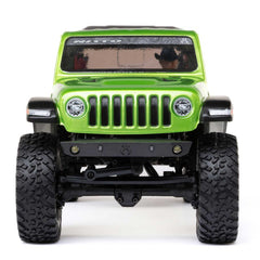 Axial 1/24 SCX24 JEEP JT GLADIATOR 4WD ROCK CRAWLER BRUSHED RTR - GREEN - HeliDirect