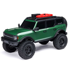 Axial 1/24 SCX24 Ford Bronco 4X4 RTR Brushed Rock Crawler (Battery & Charger Included) - Green