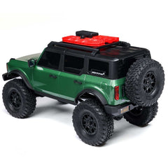 Axial 1/24 SCX24 Ford Bronco 4X4 RTR Brushed Rock Crawler (Battery & Charger Included) - Green