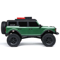 Axial 1/24 SCX24 Ford Bronco 4X4 RTR Brushed Rock Crawler (Battery & Charger Included) - Green