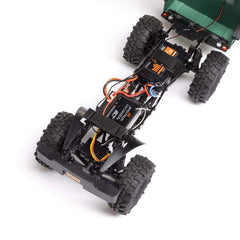 Axial SCX24 40'S 4 DOOR DODGE POWER WAGON, ORANGE:1/24 4WD-RTR - HeliDirect