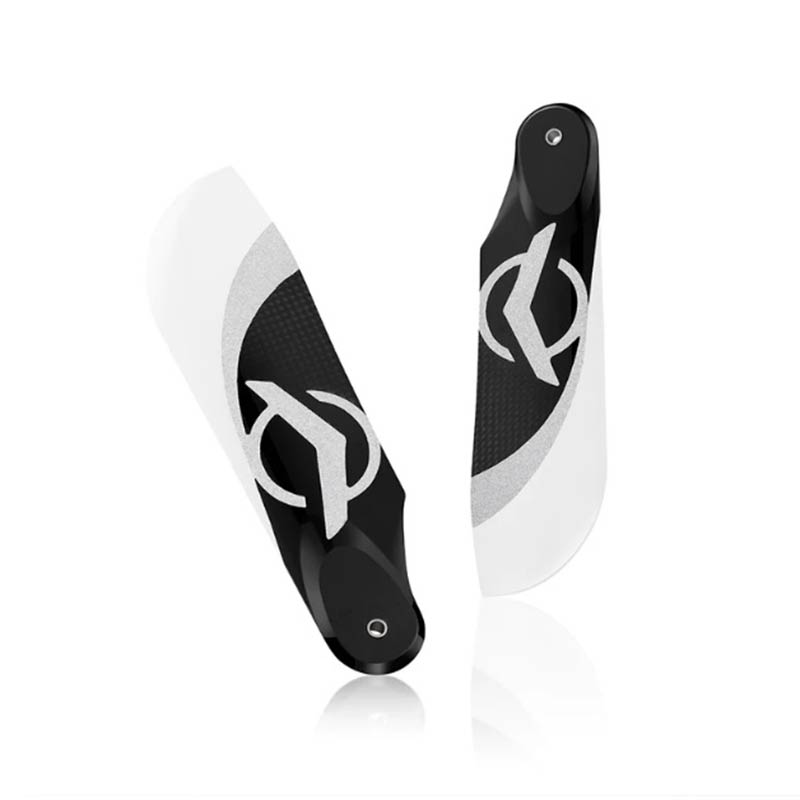 Azure Power 115mm Black Heli Tail Blades - HeliDirect