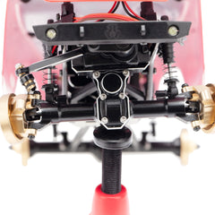 MEUS Racing Front Rear Axle Housing Cover with Back Cover for 1/24 Axial SCX24 90081 RC Car Model Accessories (Front axle) - HeliDirect